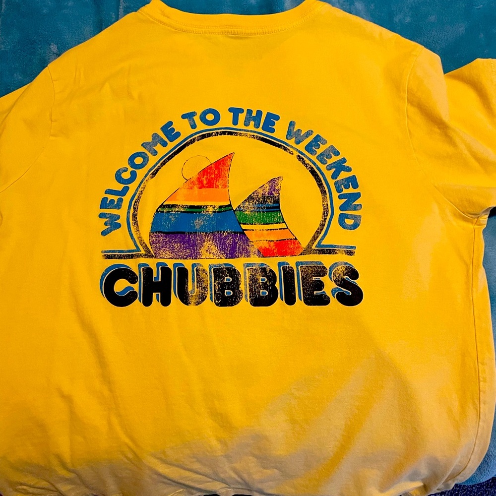 Chubbies shirt